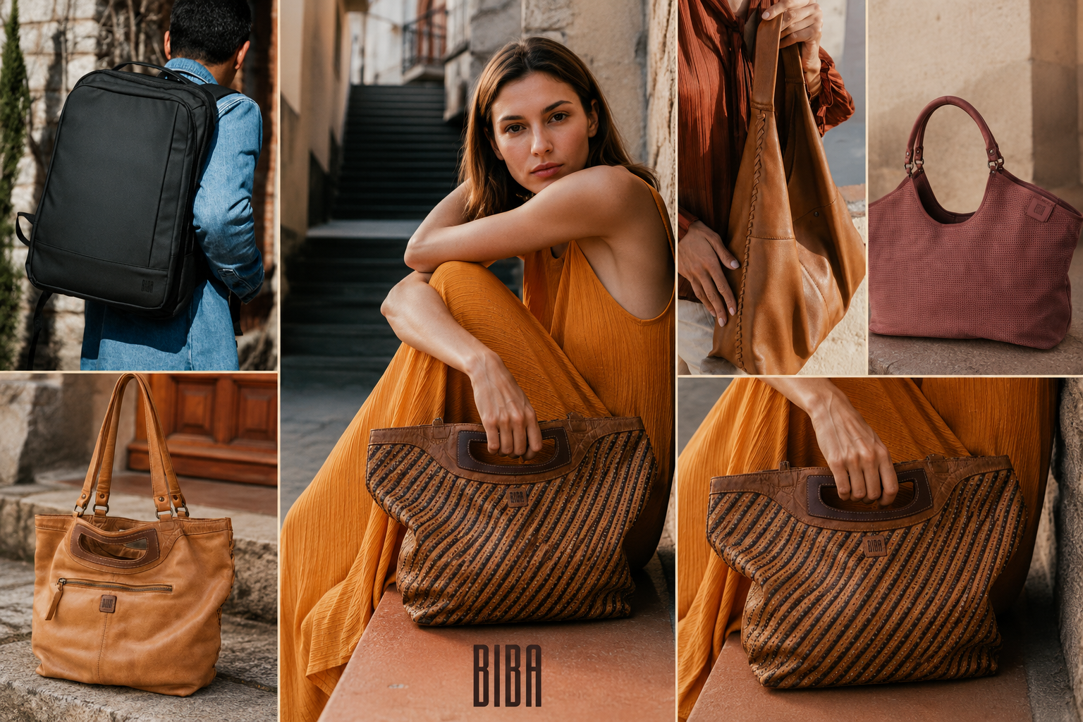 BIBA eleganța autentică a pielii naturale
