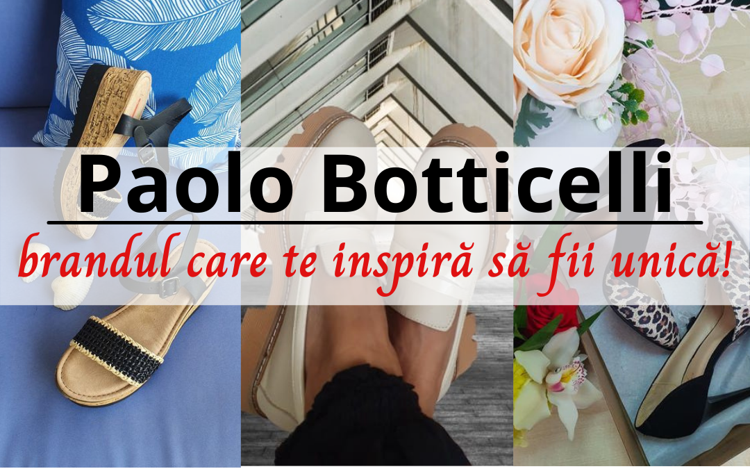 Paolo Botticelli, brandul care te inspira sa fii unică!