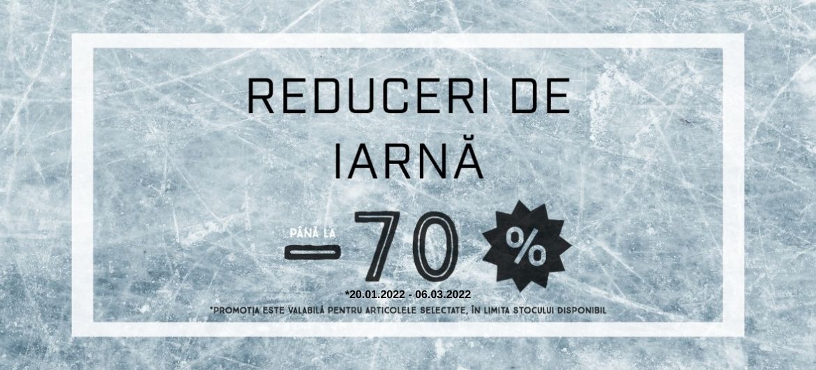 Au început reducerile de iarnă - până la 70% discount