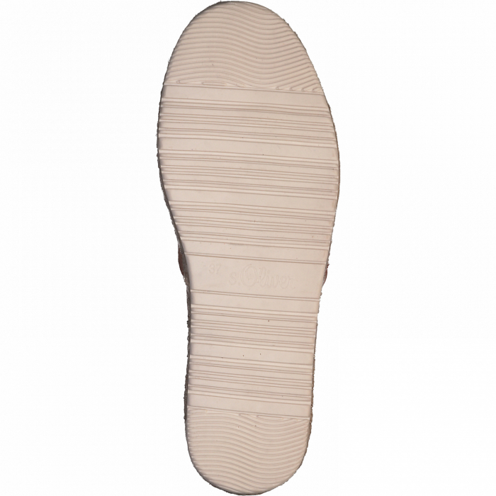 Espadrile dama, s.Oliver 5-24206-28, slip on, textil, portocaliu-teracota [5]