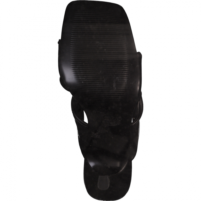 Papuci casual dama S.OLIVER 27203, piele ecologica, negri [3]
