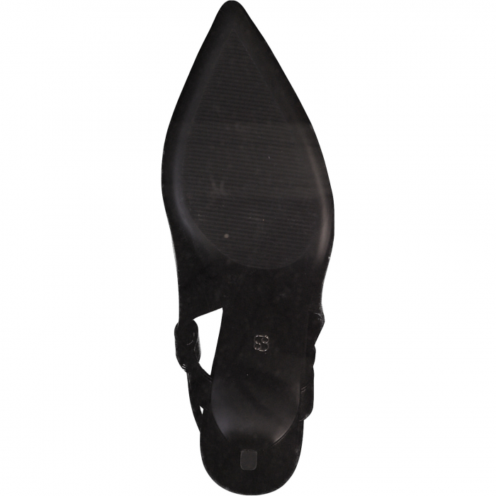 Pantofi cu toc S.OLIVER 29600, piele ecologica, negri [2]