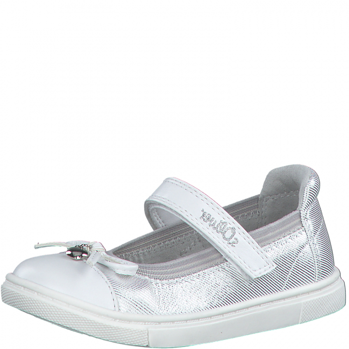 Pantofi fetite S.OLIVER 32200 piele ecologica, albi [2]