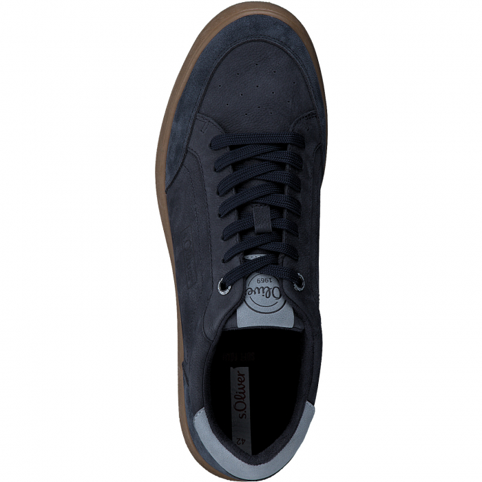 Pantofi sport barbati S.OLIVER 13633 piele naturala, bleumarin [2]