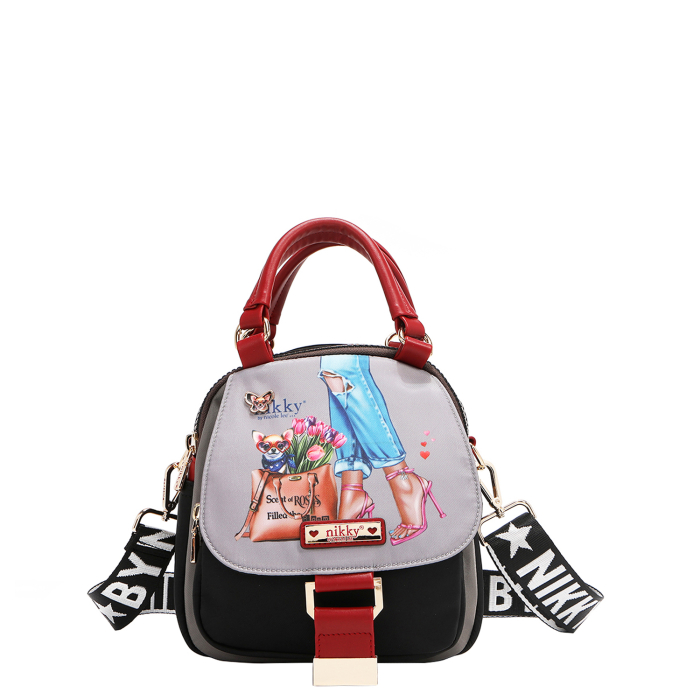 Geanta convertibila in rucsac Nikky By Nicole Lee NK12712 [1]