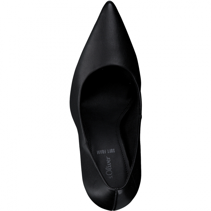 Pantofi dama S.Oliver 22420 piele ecologica, negru [4]