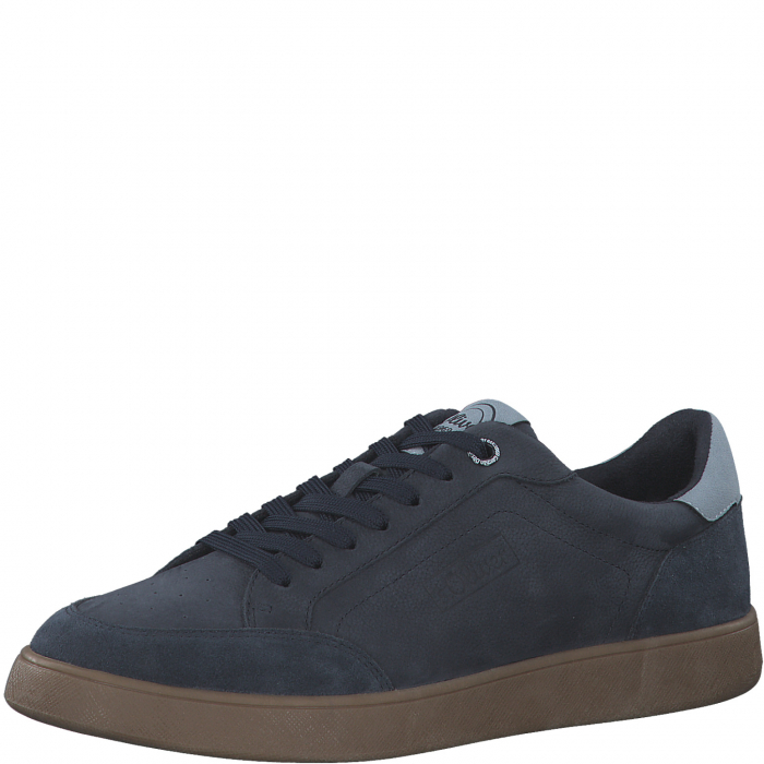 Pantofi sport barbati S.OLIVER 13633 piele naturala, bleumarin [5]
