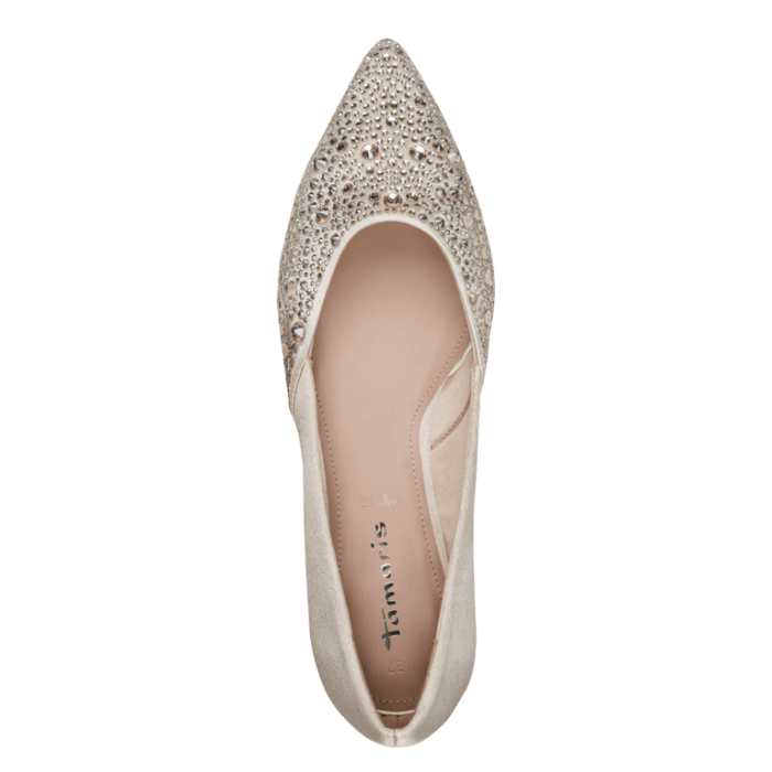 Balerini cu strasuri  Tamaris 1-22156-46-229 [4]