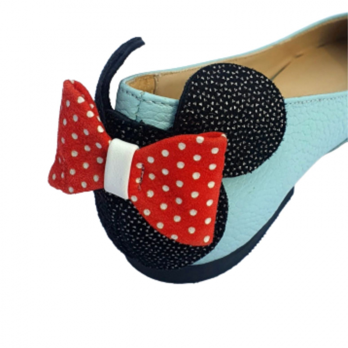 Balerini dama- Minnie- bucuria copilariei-piele naturala-Diane Marie [3]