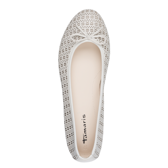 Balerini dama Tamaris 1-22116-41-1B0, piele naturala [4]