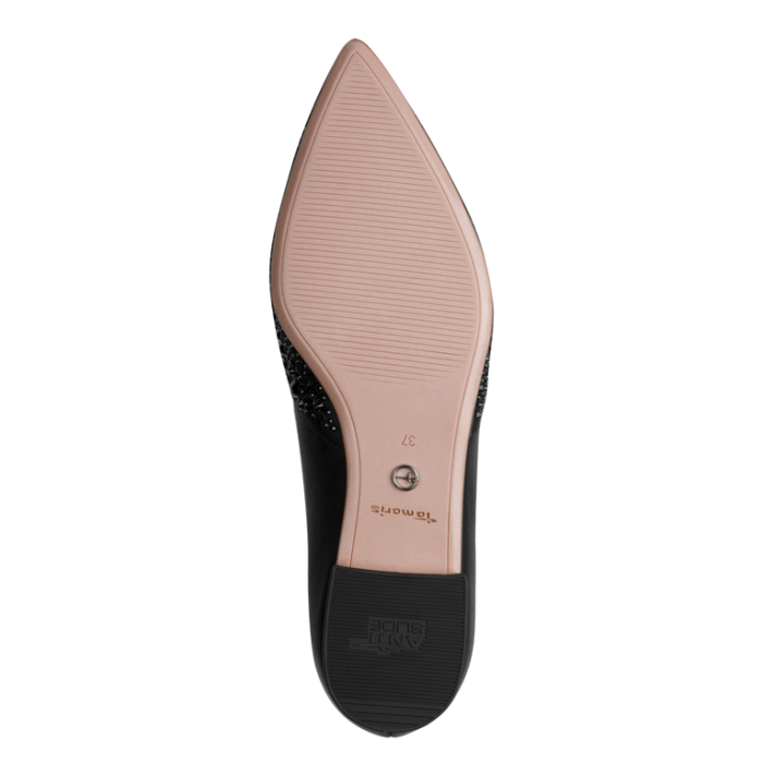 Balerini dama Tamaris 1-22156-46-001, negru [5]