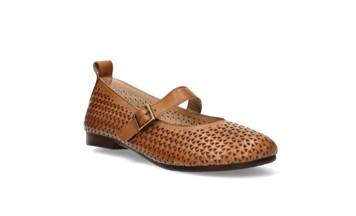 balerini-perforati-laura-vita-flirt-piele-naturala [3]