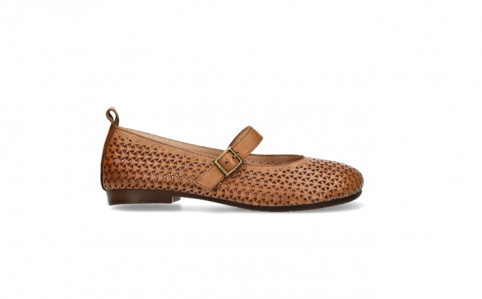 balerini-perforati-laura-vita-flirt-piele-naturala [4]