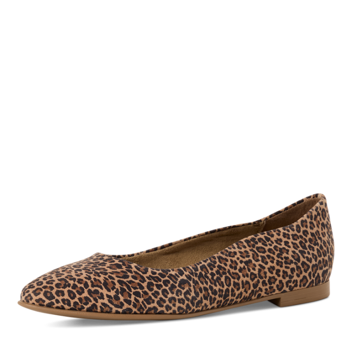 Balerini Tamaris 1-22119-42-360, piele intoarsa, animal print [3]