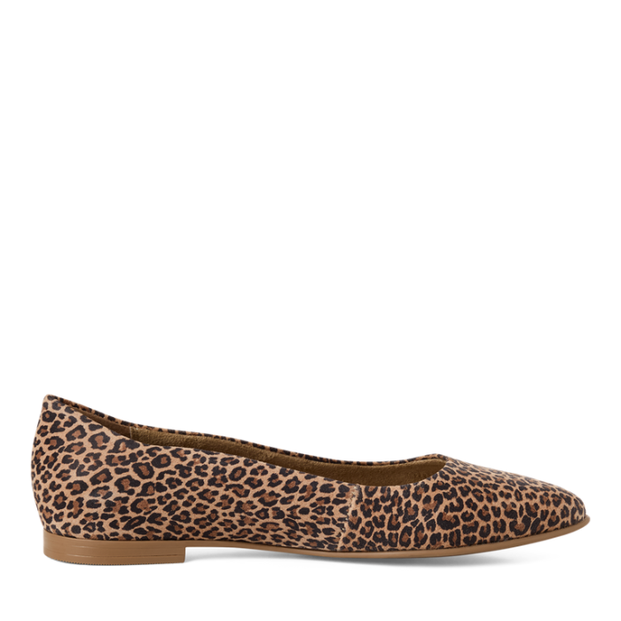 Balerini Tamaris 1-22119-42-360, piele intoarsa, animal print [2]