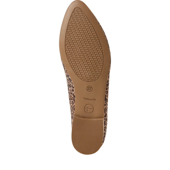 Balerini Tamaris 1-22119-42-360, piele intoarsa, animal print [5]