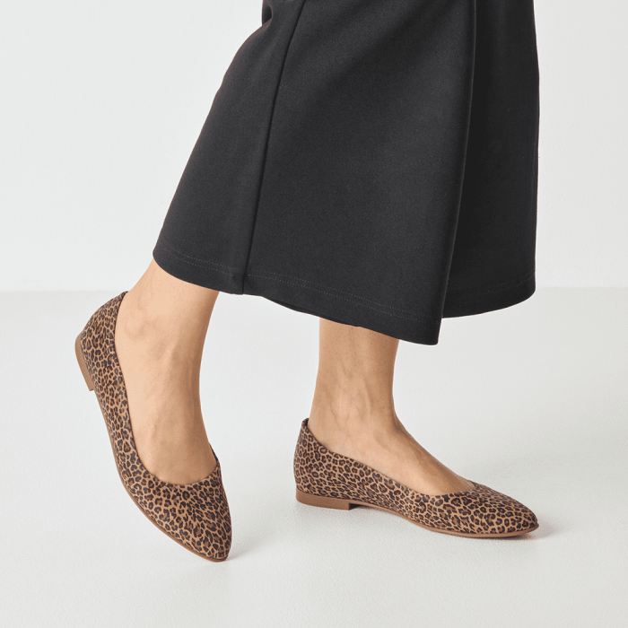 Balerini Tamaris 1-22119-42-360, piele intoarsa, animal print [7]