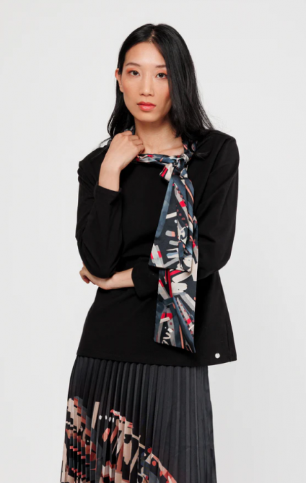 Bluza cu esarfa Anekke 41282-321 [1]
