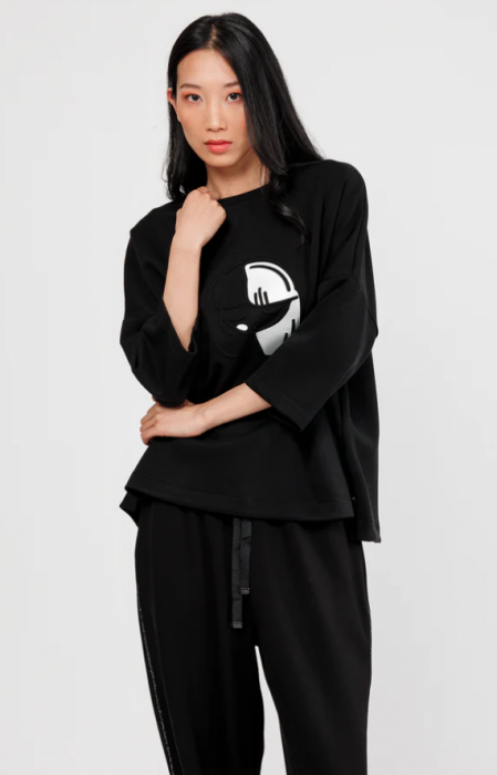 Bluza cu maneca treisferturi dama Anekke Nature Koko 41280-108 [1]