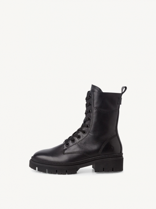 Bocanci dama Tamaris 1-25213-43, piele naturala, negru [5]