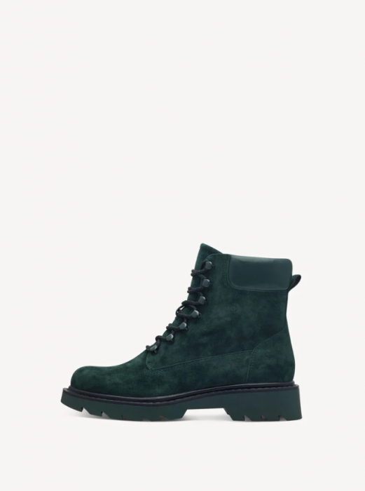 Bocanci dama Tamaris 1-25909-41, piele intoarsa, verde [6]