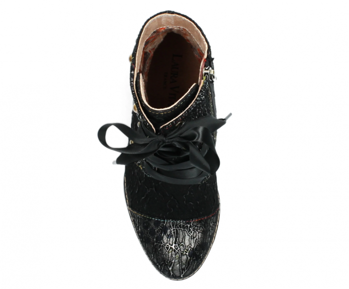 Botine dama Laura Vita Elceao 43, negre [2]