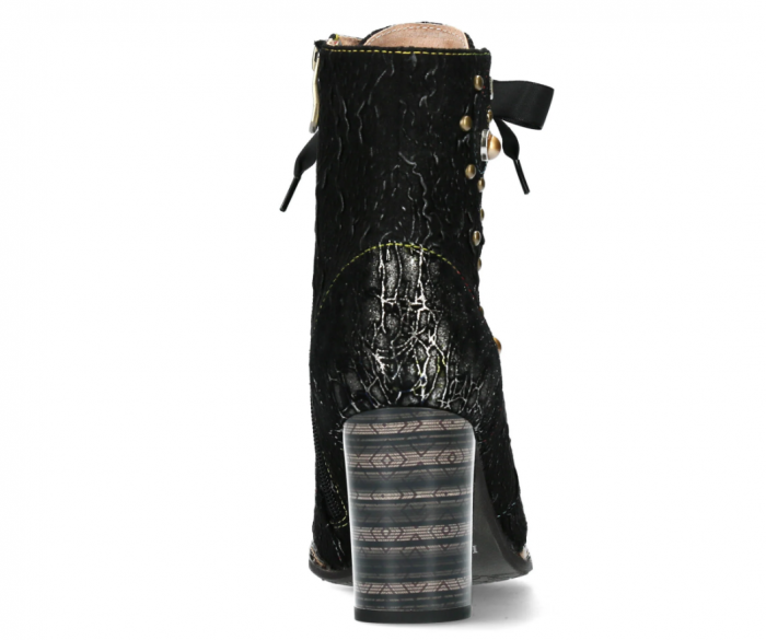 Botine dama Laura Vita Elceao 43, negre [3]