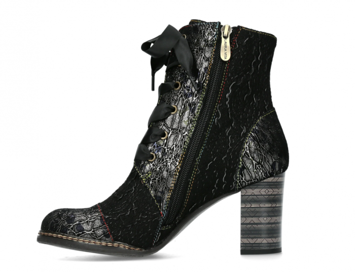 Botine dama Laura Vita Elceao 43, negre [4]