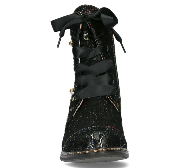 Botine dama Laura Vita Elceao 43, negre [5]