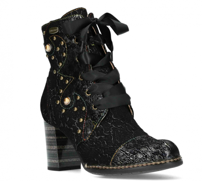 Botine dama Laura Vita Elceao 43, negre [6]