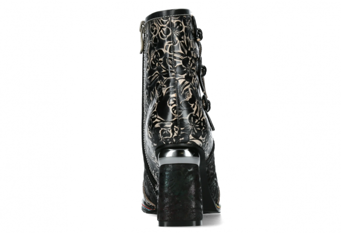 Botine elegante dama Laura Vita Kinao 09, piele naturala [3]