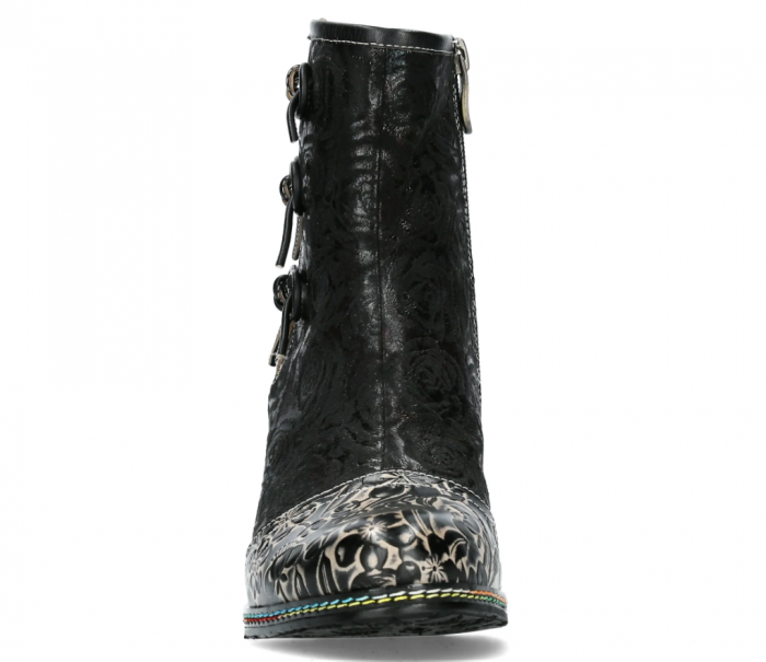 Botine elegante dama Laura Vita Kinao 09, piele naturala [4]
