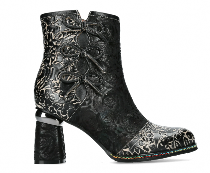 Botine elegante dama Laura Vita Kinao 09, piele naturala [5]