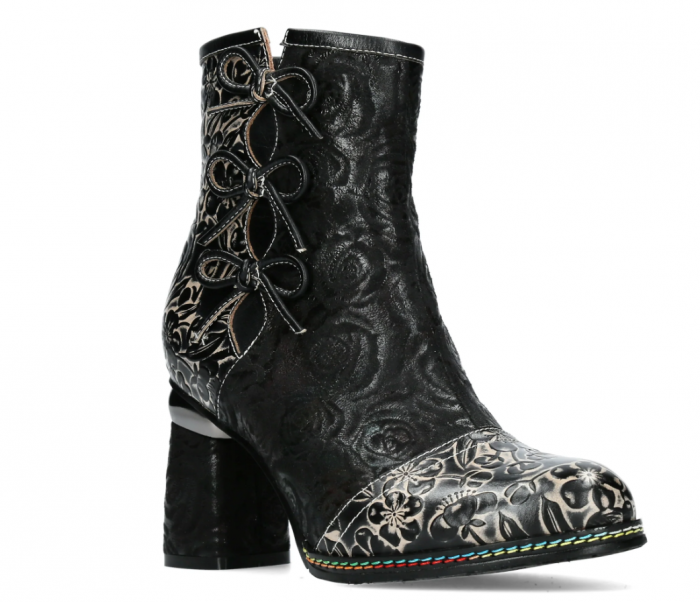 Botine elegante dama Laura Vita Kinao 09, piele naturala [6]