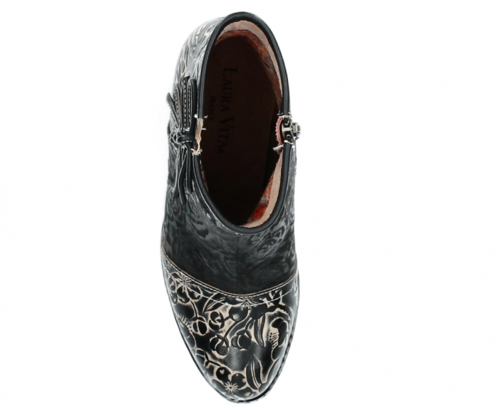 Botine elegante dama Laura Vita Kinao 09, piele naturala [7]