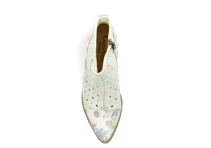 Ghete perforate Laura Vita Hicnio 23, piele intoarsa [2]