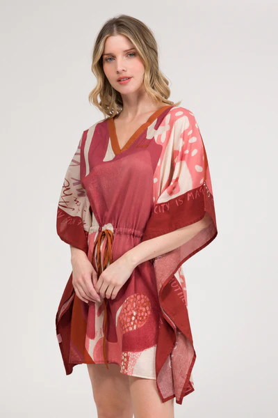 Caftan imprimat Anekke 42279-031 [6]