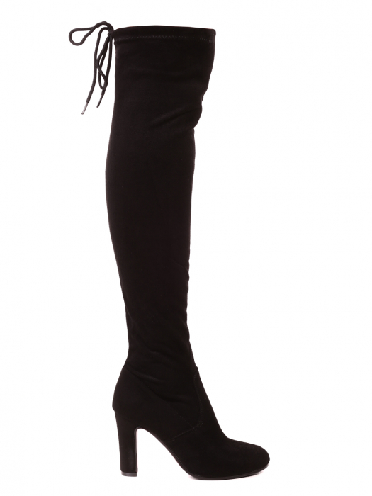 Cizme dama elegante 1R-21626, Daniele Gilardo,negre [2]
