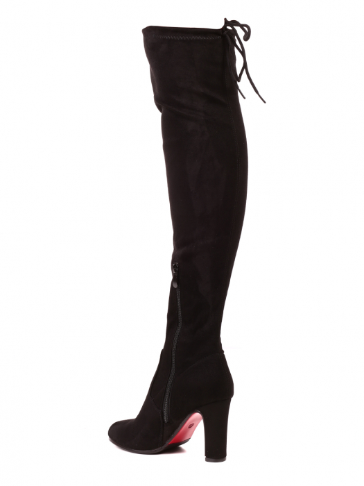 Cizme dama elegante 1R-21626, Daniele Gilardo,negre [3]