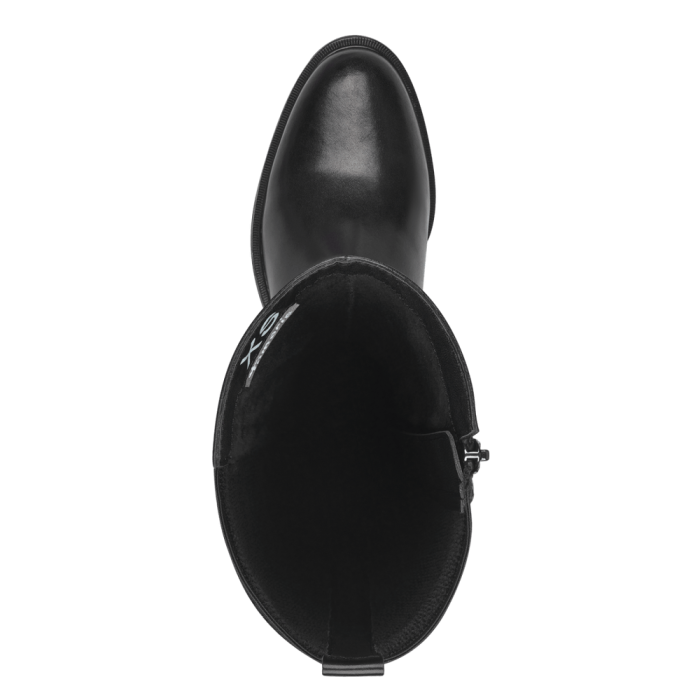 Cizme dama Tamaris 1-25618-43, piele naturala, negre [4]