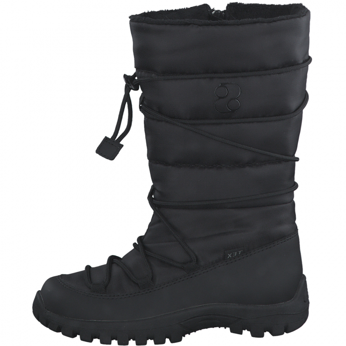 Cizme fete s.Oliver 5-45604-39, material TEX, negru [2]