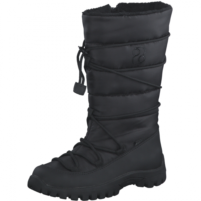 Cizme fete s.Oliver 5-45604-39, material TEX, negru [3]
