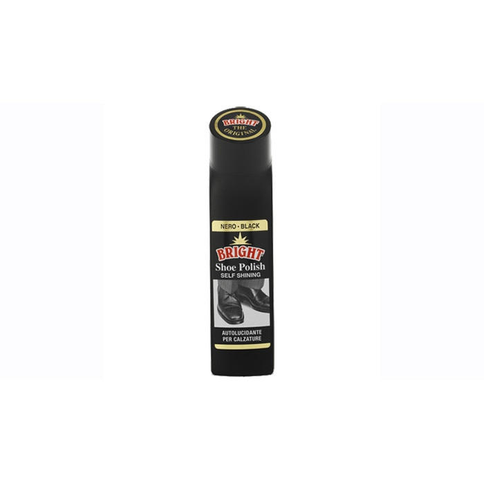 Crema de pantofi lichida Bright, negru, 75 ml [2]