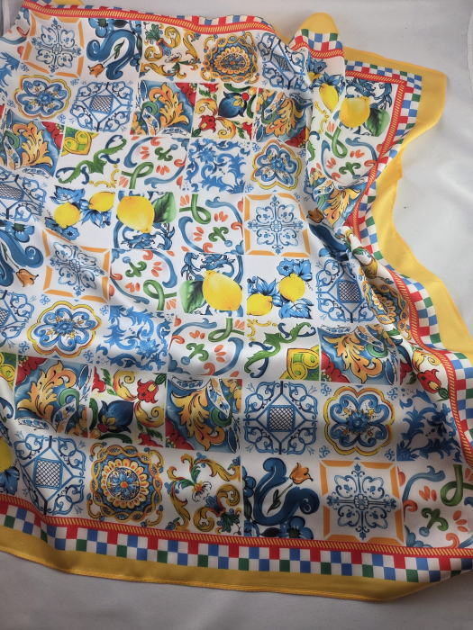 Esarfa dama tematica Sorento [9]