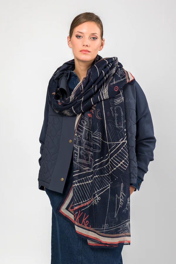 Esarfa dama Anekke Boutique 41480-062 [2]