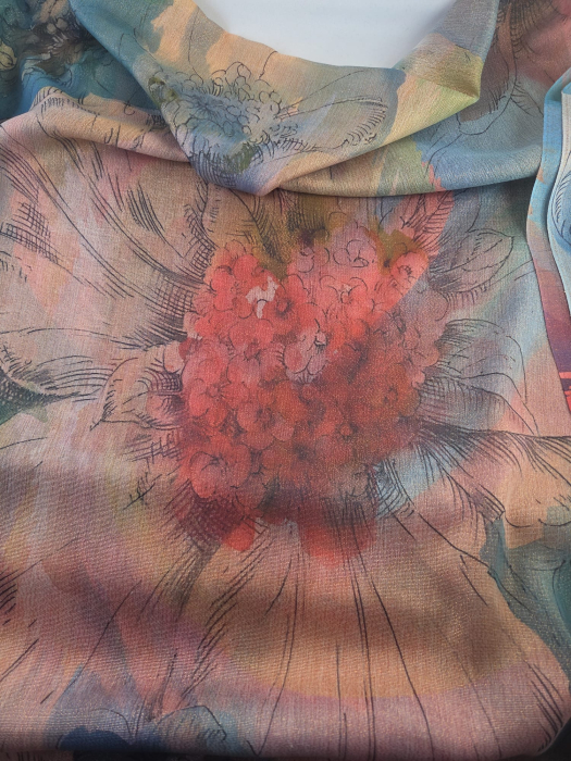 Esarfa dama Vascoza diverse modele, 2 fete [3]