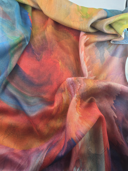 Esarfa dama Vascoza diverse modele, 2 fete [2]