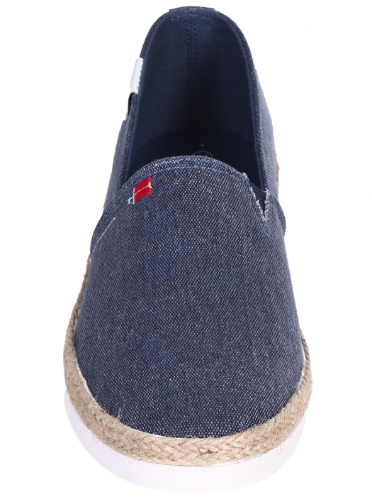 Espadrile barbati Loup 7U-24157, textil, jeans [2]