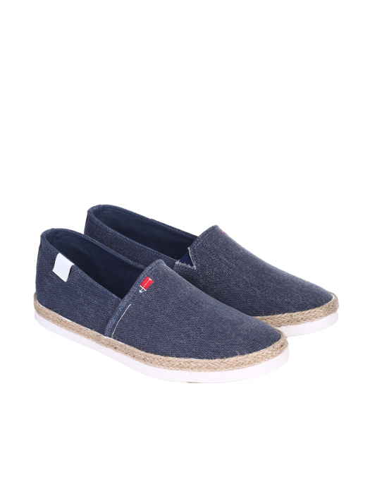 Espadrile barbati Loup 7U-24157, textil, jeans [3]