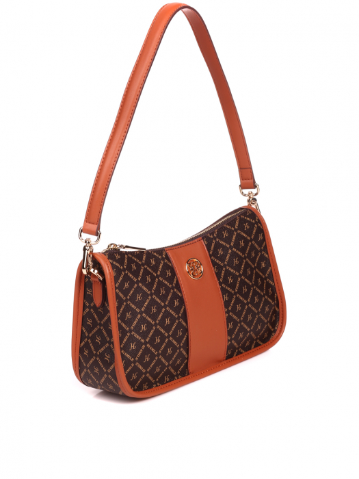 Geanta casual dama Paolo Botticelli L-20420, piele naturala, camel [3]